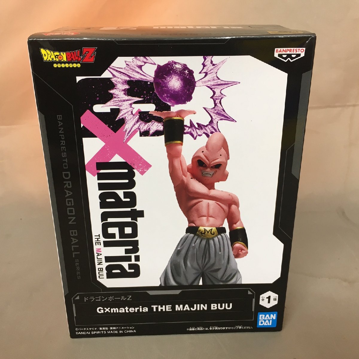 【未使用品】BANDAI（バンダイ）ドラゴンボールZ　G×materia THE MAJIN BUU　魔人ブウ フィギュア(管理番号：063111)