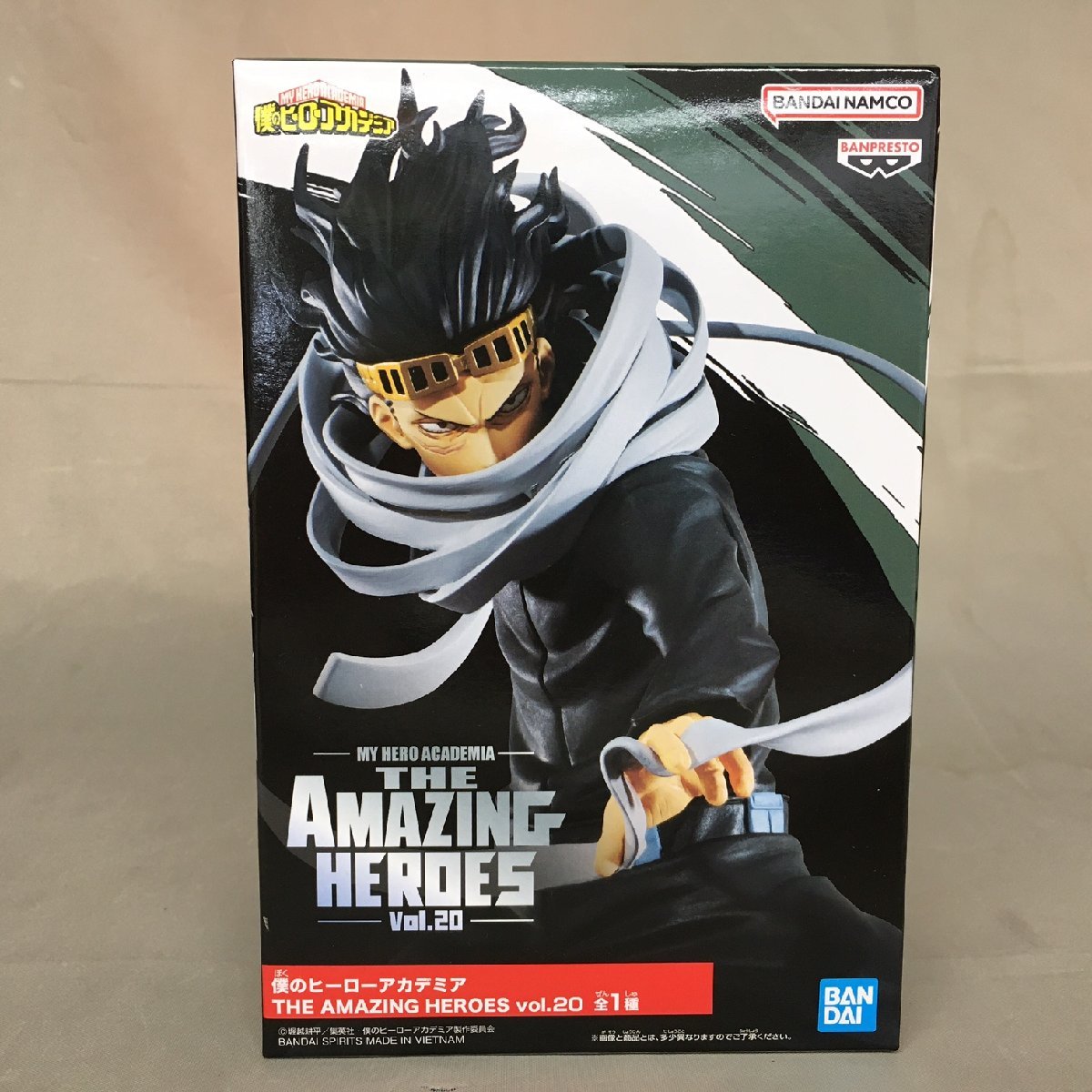 【未使用品】BANDAI(バンダイ) 僕のヒーローアカデミア THE AMAZING HEROES vol.20 相澤　消太 (管理番号：063111)