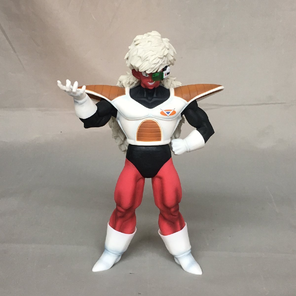 【中古品B】BANDAI(バンダイ) 一番くじ ドラゴンボール ギニュー特戦隊!! 来襲 E賞 ジース※箱・片足スタンド無し  (管理番号：063111）