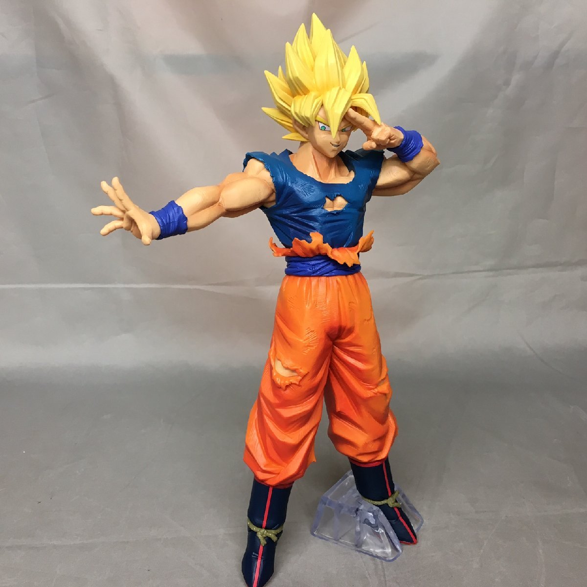 【中古品B】BANDAI(バンダイ) 一番くじ ドラゴンボール 激突！！宇宙を賭けた闘い Ｄ賞 孫悟空フィギュア MASTERLISE (管理番号：063111)