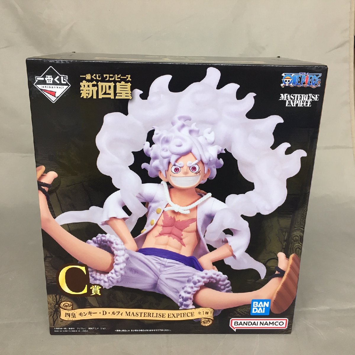 【未使用品】BANDAI(バンダイ) 一番くじ ワンピース 新四皇 MASTERLISE EXPIECE C賞 四皇 モンキー・D・ルフィ（管理番号:063111)