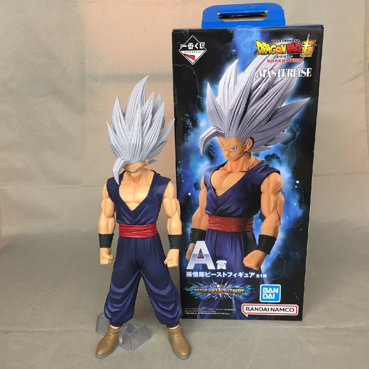 【中古品】BANDAI(バンダイ) 一番くじ ドラゴンボール VSオムニバスBRAVE A賞 孫悟飯ビーストフィギュア MASTERLISE   (063111)