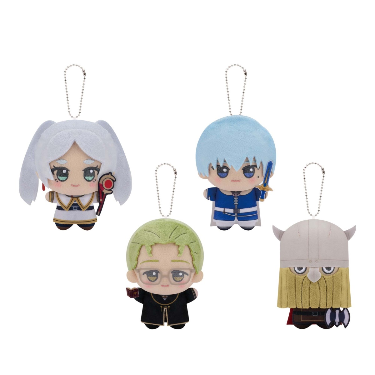 葬送のフリーレン ちびぐるみ vol.2 全4種セット フリーレン ヒンメル ハイター アイゼン