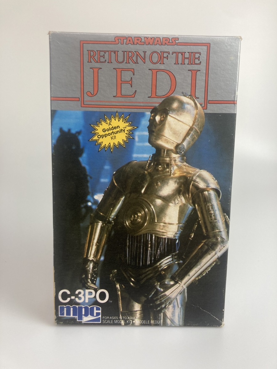 スターウォーズ C-3PO プラモデル