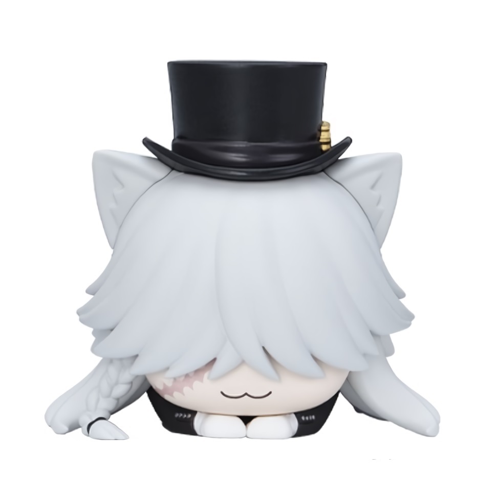 アニメ 黒執事 寄宿学校編 おひるねこミニフィギュア 葬儀屋（アンダーテイカー）