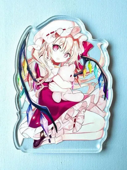 東方projectダイカットアクリルスタンド「フランドール・スカーレット２」　-きっどているず-