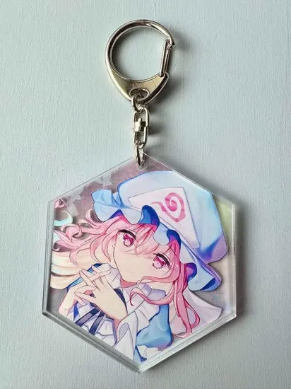 東方projectアクリルキーホルダー「西行寺幽々子2」　-きっどているず-