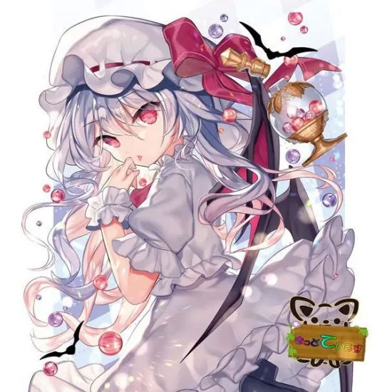 東方projectステッカー「レミリア・スカーレット3」　-きっどているず-