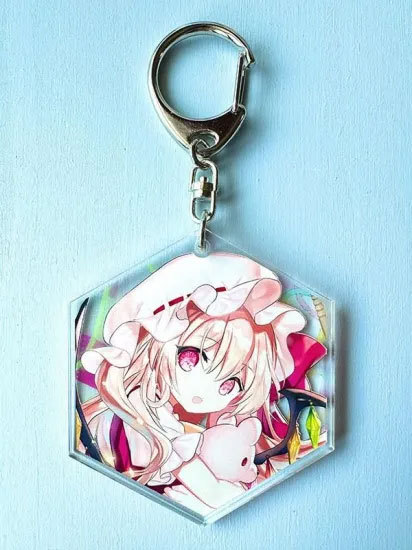 東方projectアクリルキーホルダー「フランドール・スカーレット3」　-きっどているず-