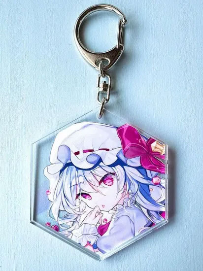 東方projectアクリルキーホルダー「レミリア・スカーレット3」　-きっどているず-