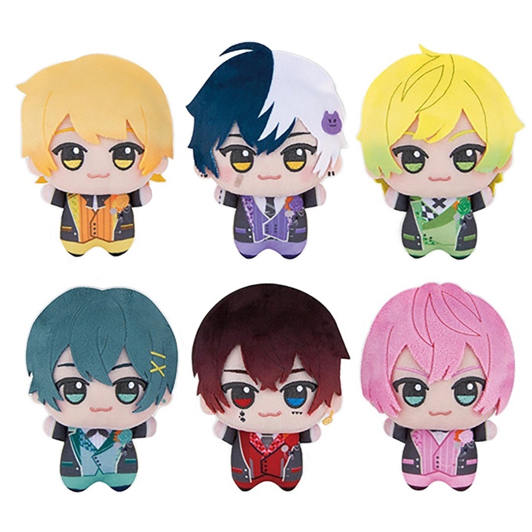 アンプタックカラーズ AMPTAKxCOLORS ちびぐるみ 全6種セット ぷりっつ ちぐさくん あっきぃ まぜ太 けちゃ あっと