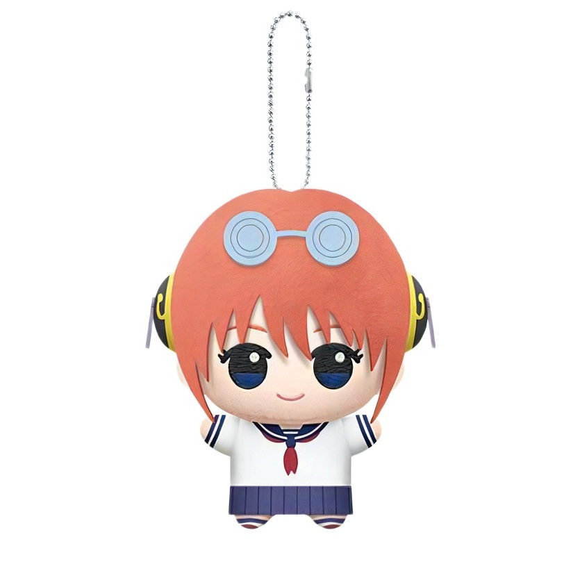 銀魂 3年Z組銀八先生 ちびぐるみ 神楽