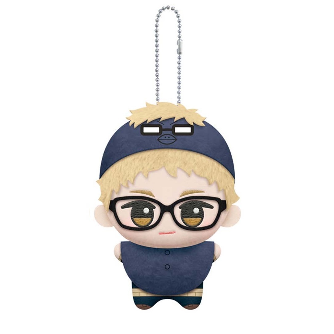 ハイキュー!! ちびぐるみ アニマルポンチョ vol.1 月島蛍