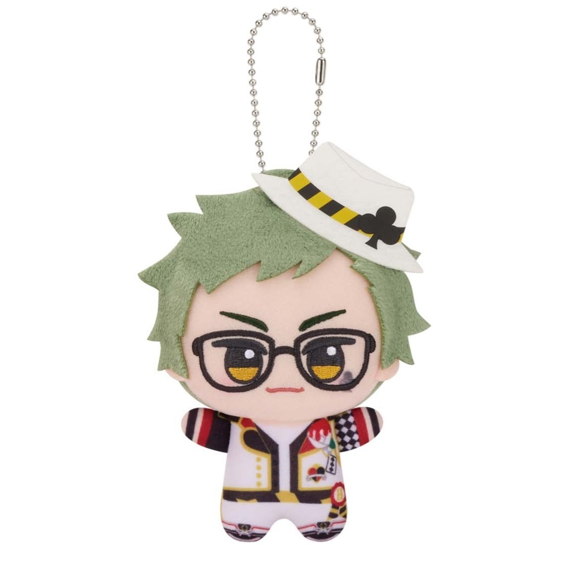 ツイステ ディズニーツイステッドワンダーランド ちびぐるみ 寮服ver. vol.1 トレイ・クローバー