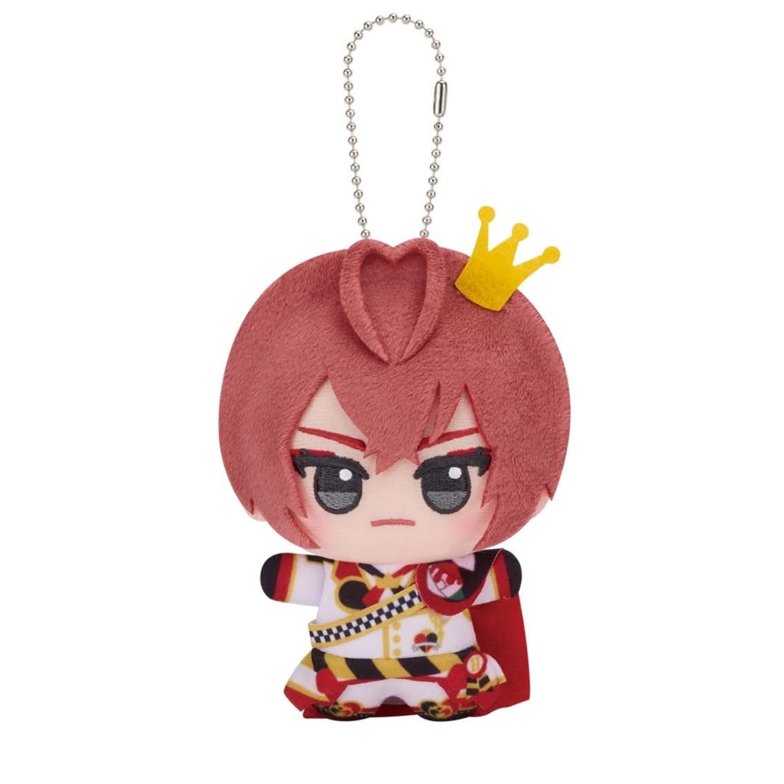 ツイステ ディズニーツイステッドワンダーランド ちびぐるみ 寮服ver. vol.1 リドル・ローズハート