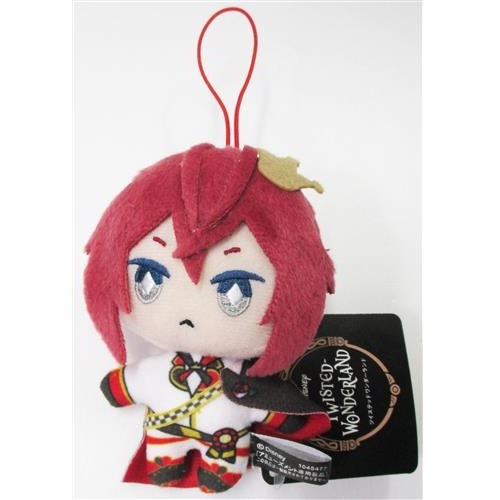 セガ  ツイステ ディズニー ツイステッドワンダーランド EX寮服マスコット ハーツラビュル寮 リドル・ローズハート 単品