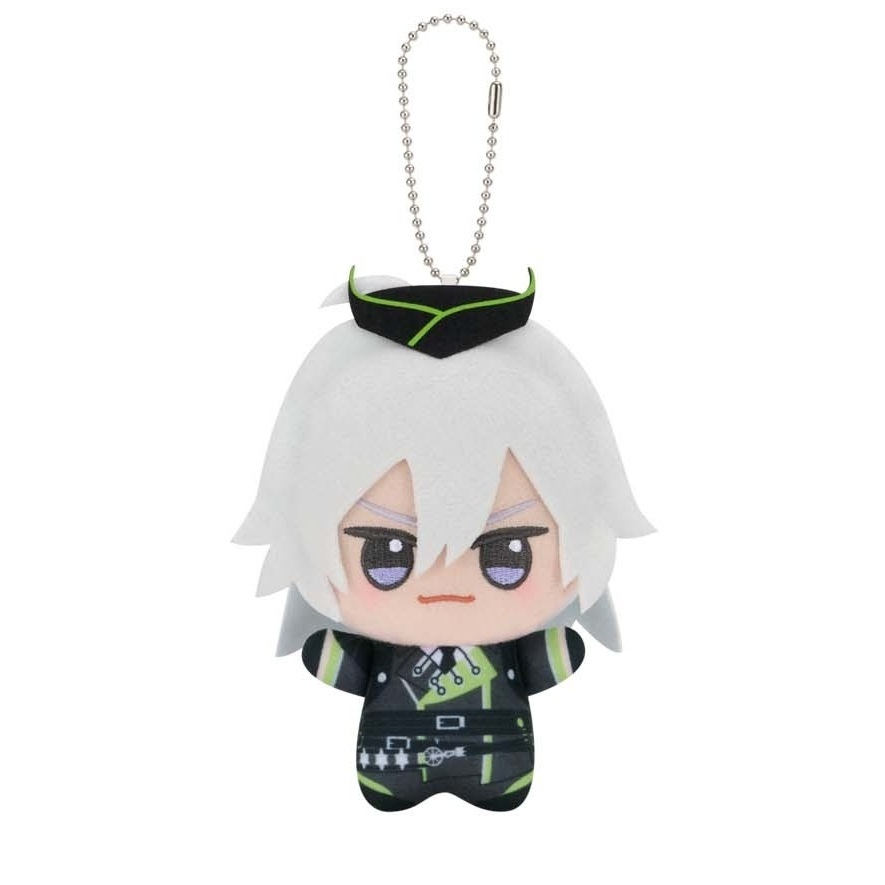 ツイステ ディズニーツイステッドワンダーランド ちびぐるみ 寮服ver. vol.4 シルバー