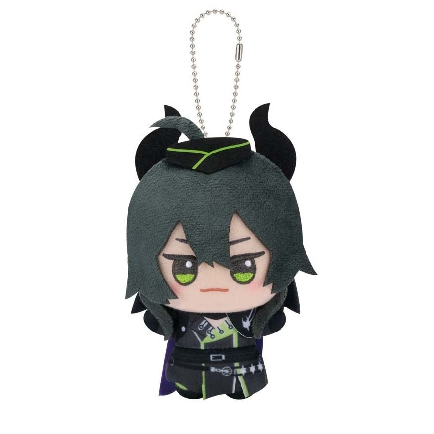 ツイステ ディズニーツイステッドワンダーランド ちびぐるみ 寮服ver. vol.4 マレウス・ドラコニア