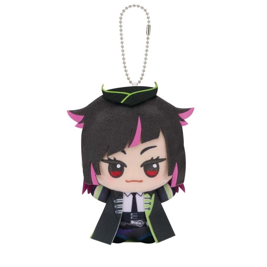 ツイステ ディズニーツイステッドワンダーランド ちびぐるみ 寮服ver. vol.4 リリア・ヴァンルージュ