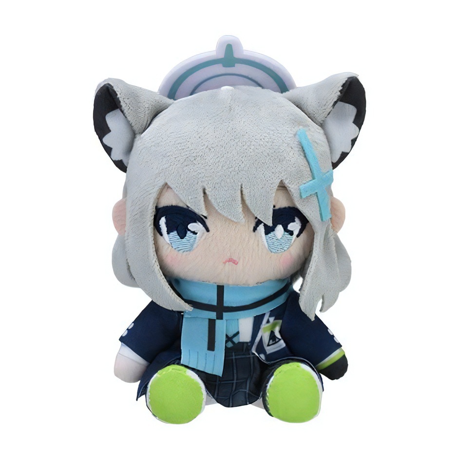 ブルーアーカイブ Blue Archive ミニぬいぐるみ vol.1 シロコ