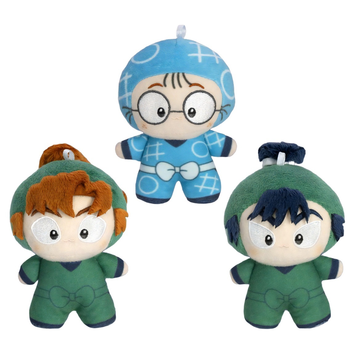 忍たま乱太郎 てちぬい vol.1 全3種セット 猪名寺乱太郎 善法寺伊作 食満留三郎 ぬいぐるみ