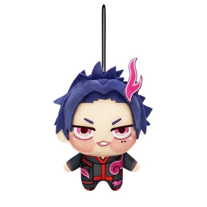 TVアニメ 桃源暗鬼 ちょぴぬいぷち② 一ノ瀬四季(炎鬼)