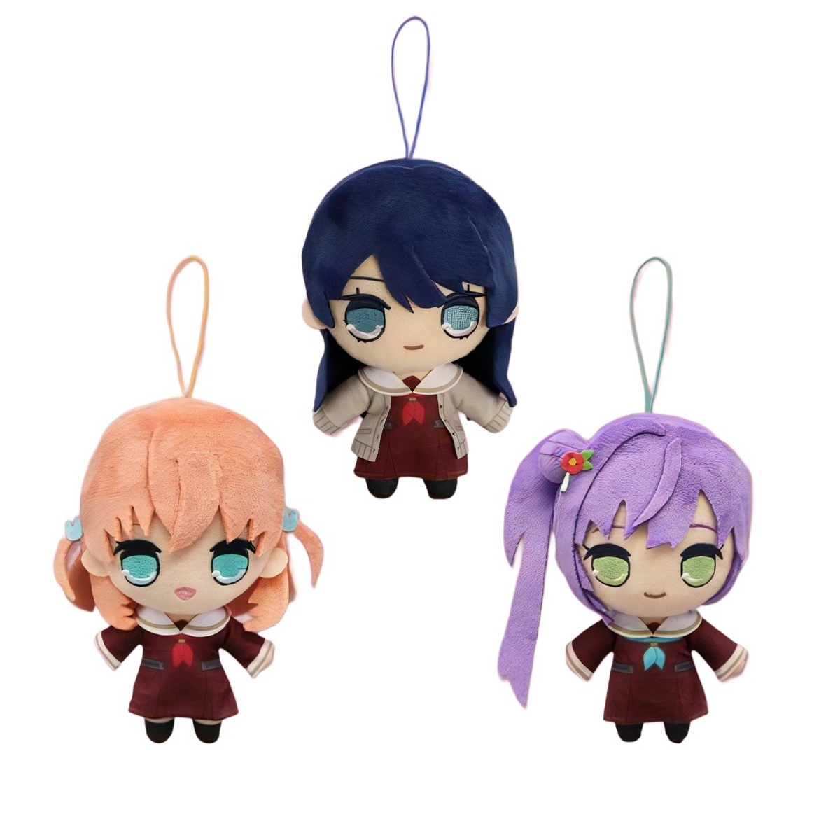 ラブライブ！ 蓮ノ空女学院スクールアイドルクラブ きゅるまるぬいぐるみ① 全3種セット 日野下花帆 村野さやか 乙宗梢