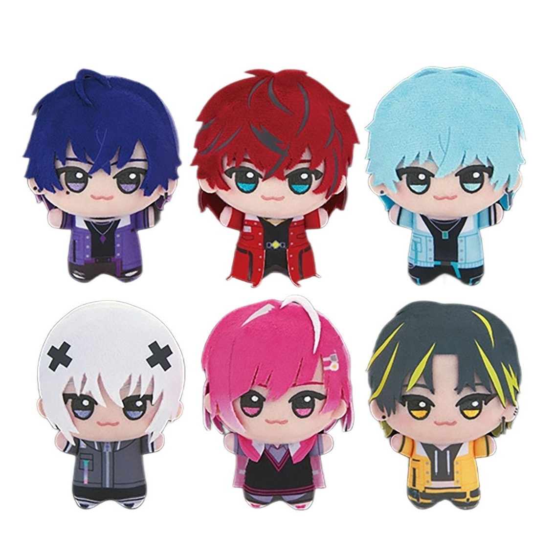 めておら Meteorites ちびぐるみ 全6種セット 心音 ロゼ Lapis メルト・ダ・テンシ みかさくん 明雷らいと