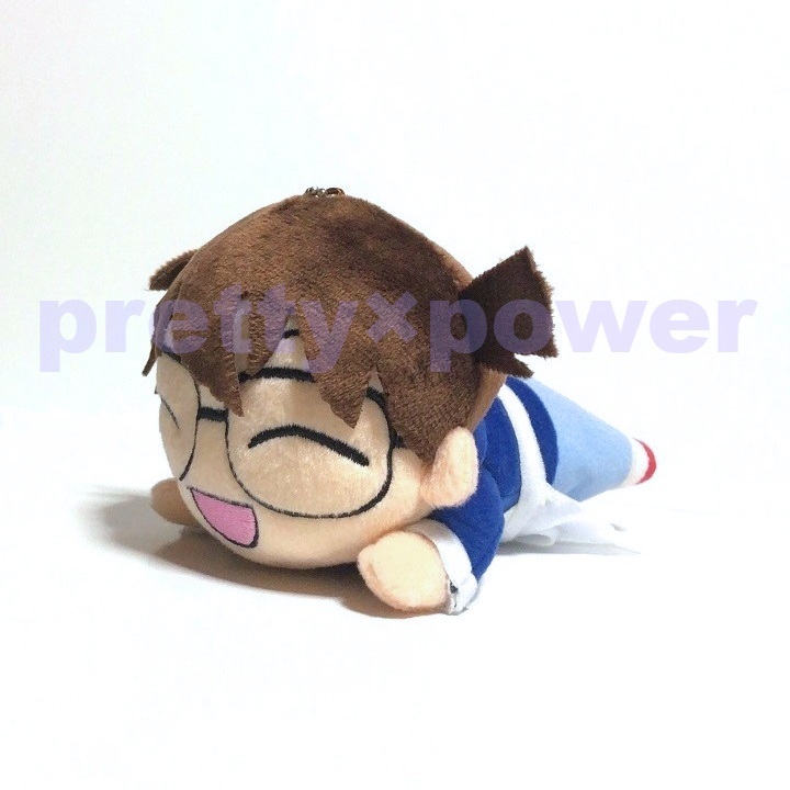 セガ 探偵コナン 寝そべりぬいぐるみ 喫茶ポアロVer. 江戸川コナン 単品