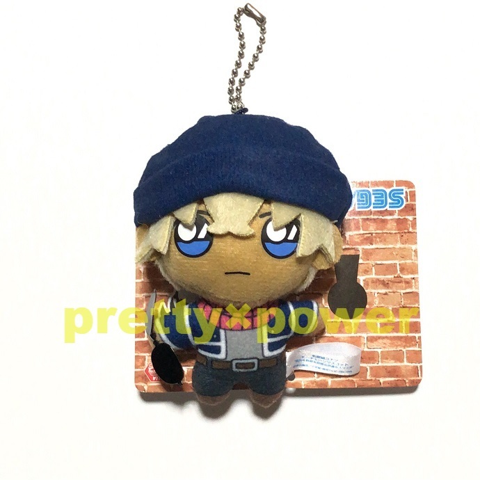 セガ 名探偵コナン KCM キーチェーンマスコット 松田&萩原&安室&伊達&スコッチ 安室透 単品