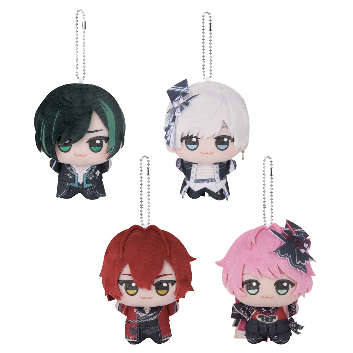 騎士X Knight X ちびぐるみ 全4種セット しゆん てるとくん ばぁう タケヤキ翔