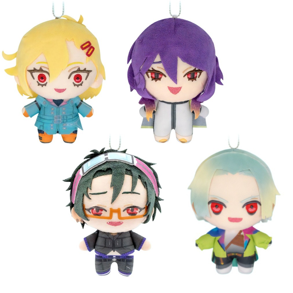 TVアニメ グノーシア ぬいぐるみ グノーシアVer. Part1 全4種セット セツ ジナ 沙明 ユーリ