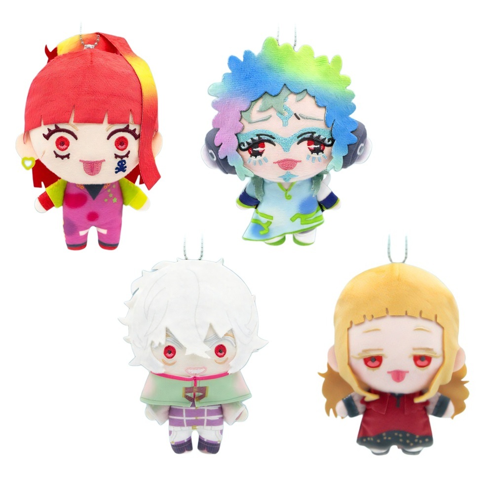 TVアニメ グノーシア ぬいぐるみ グノーシアVer. Part2 全4種セット SQ ラキオ レムナン ククルシカ