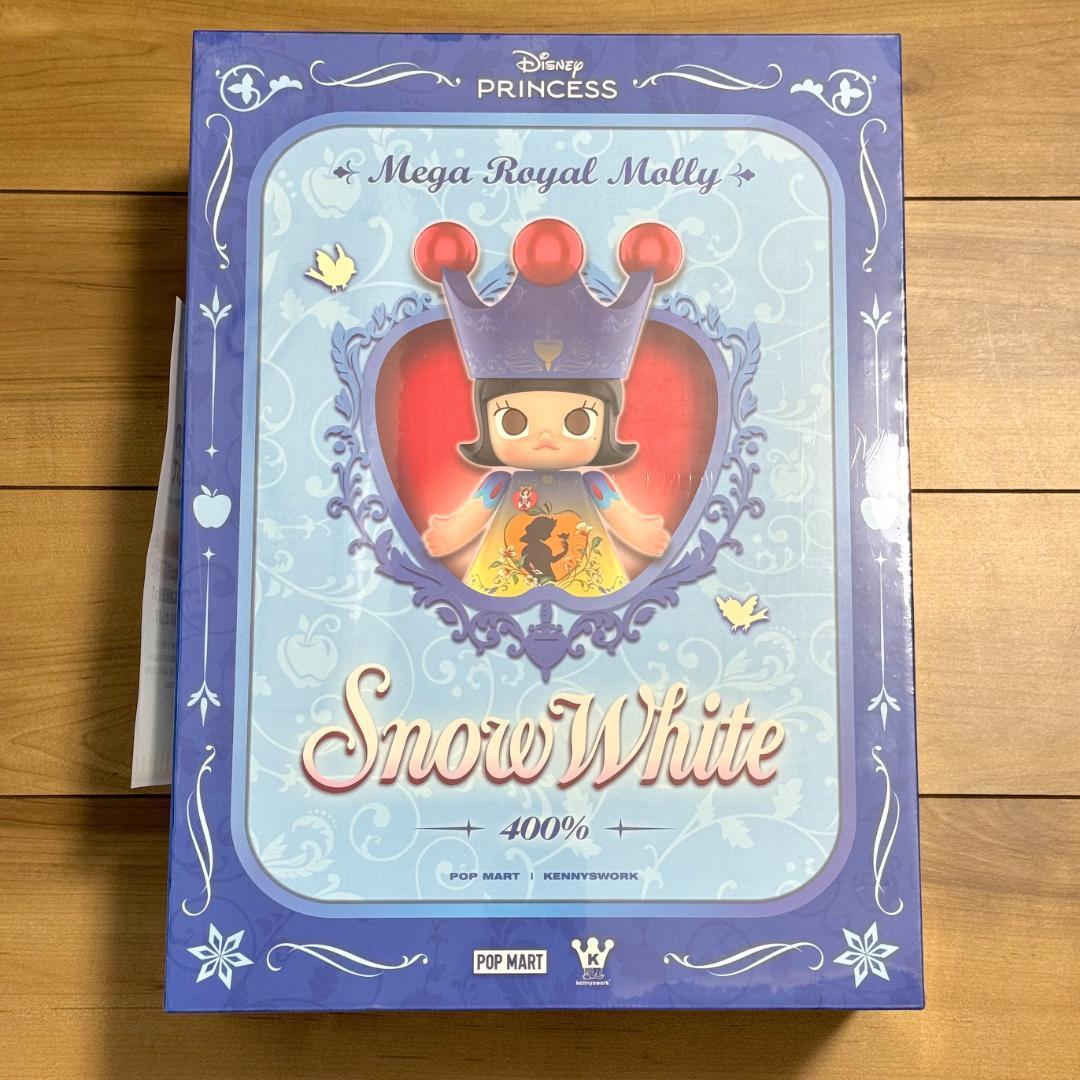 MEGA ROYAL MOLLY 400% Snow White POPMART
