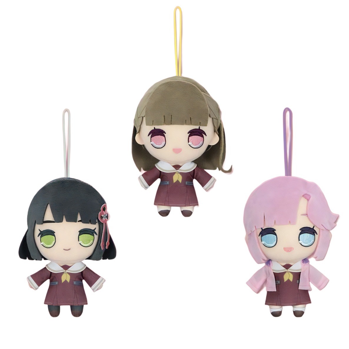 ラブライブ！ 蓮ノ空女学院スクールアイドルクラブ きゅるまるぬいぐるみ③ 全3種セット 安養寺姫芽 徒町小鈴 百生吟子