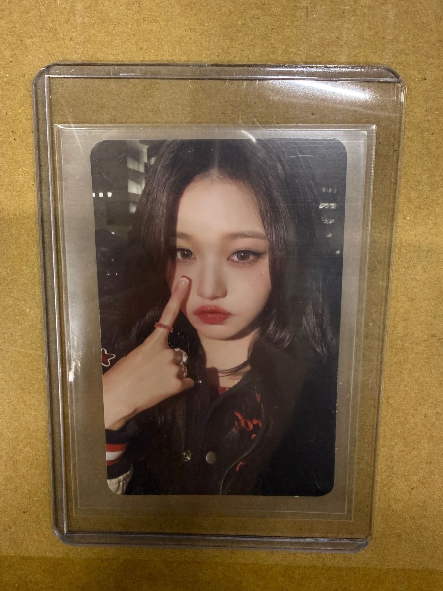 IVE ウォニョン スタシ トレカ