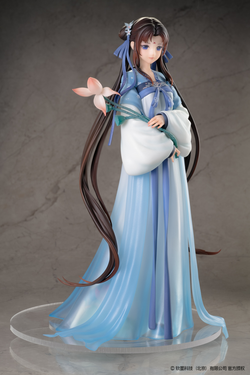 ★★★　Reverse Studio 仙剣奇侠伝 趙霊児(チョウ・レイジ) 拾花集 仙霊仙踪Ver. 1/7スケール塗装済完成品フィギュア 通常版 新品未開封 ★★★