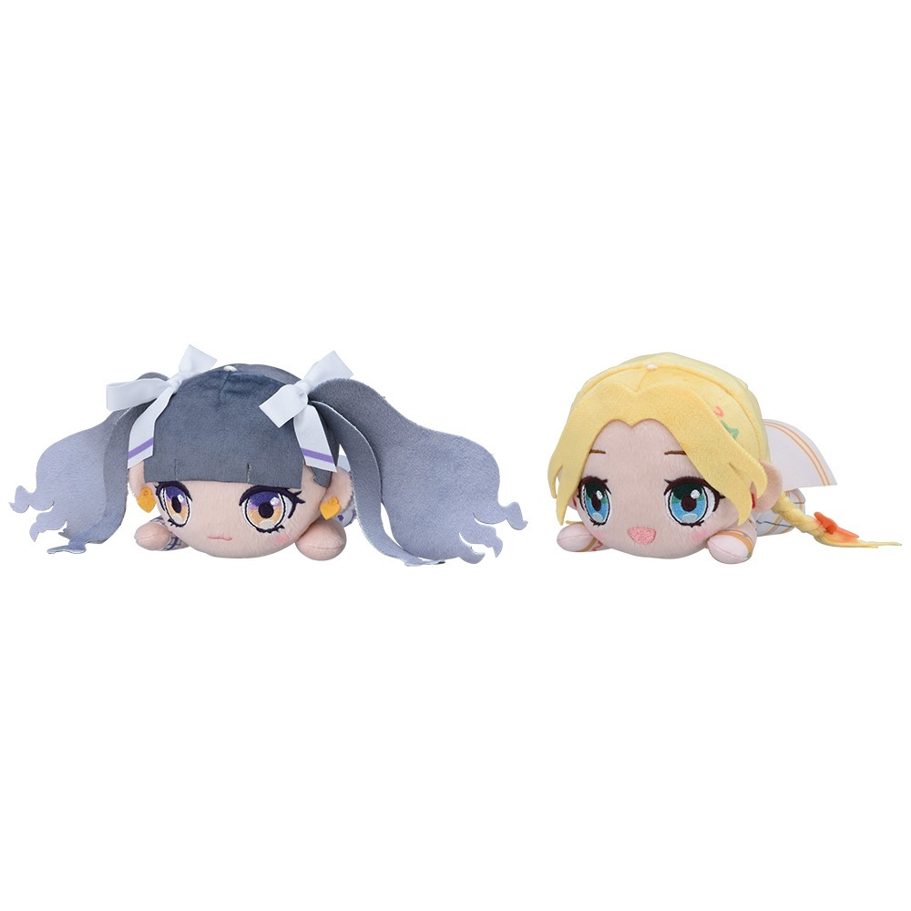 前橋ウィッチーズ 寝そべりぬいぐるみ Vol.2 全2種セット 新里アズ 三俣チョコ