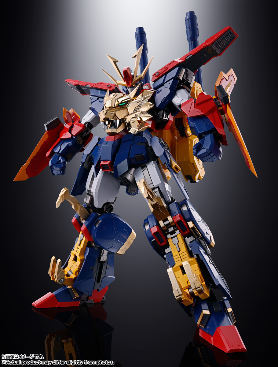 ★★★【特価】超合金魂 GX-113 『ガンダムビルドファイターズトライ』 最強機動 ガンダムトライオン3（超合金魂 GX-113 高达构建战士尝试最强机动高达 Tryon 3）★★★