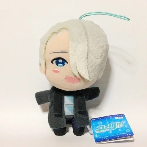 ユーリ!!! on Ice ぬいぐるみ 私服姿 ヴィクトル・ニキフォロフ