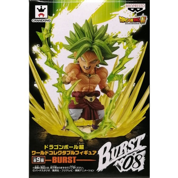 ドラゴンボール超 ワールドコレクタブルフィギュア BURST 超サイヤ人ブロリー