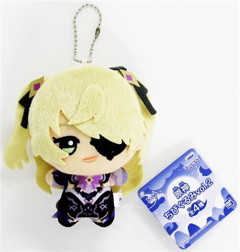 バンプレスト 原神 ちびぐるみ vol.2 フィッシュル
