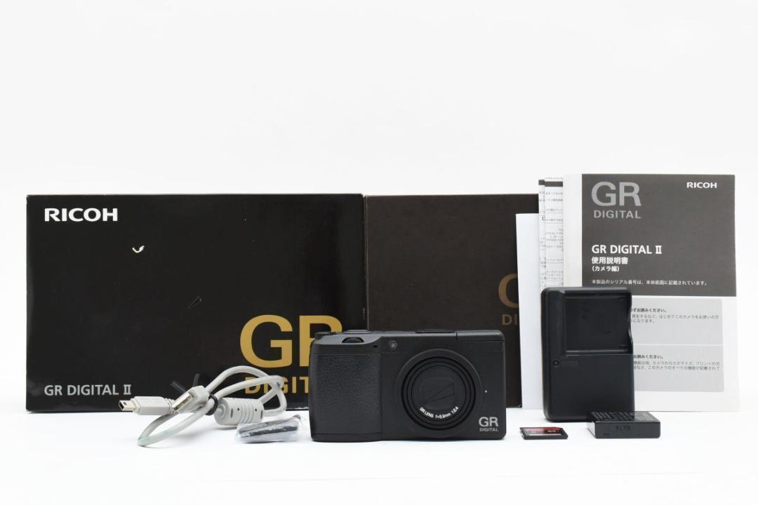 RICOH リコー GR DIGITAL II 2 コンパクト デジタルカメラ