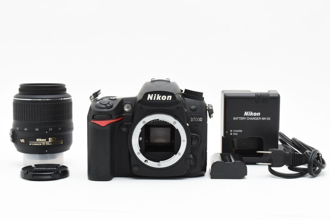 【大人気】 Nikon ニコン D7000 レンズキット デジタル一眼カメラ