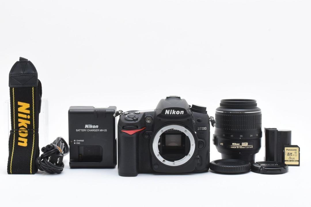 【大人気】 Nikon ニコン D7000 レンズキット デジタル一眼カメラ