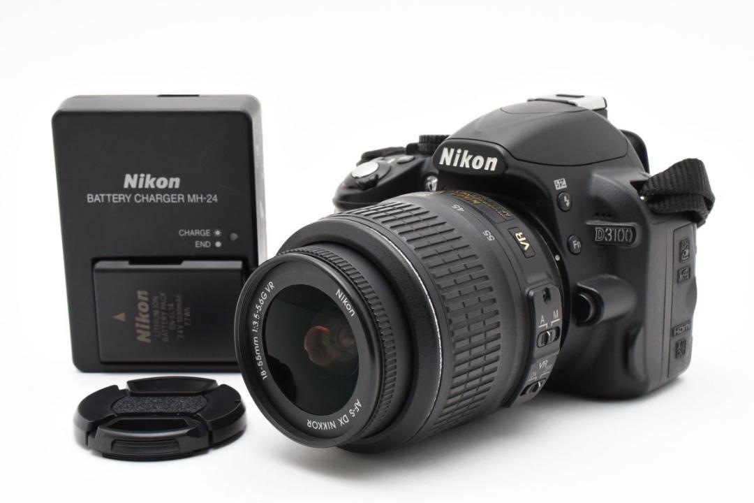 【大人気】 Nikon ニコン D3100 レンズキット デジタル一眼カメラ