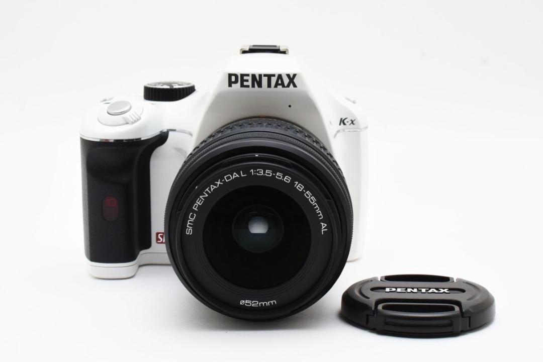 【大人気カラー】 Pentax ペンタックス K-x デジタル一眼カメラ