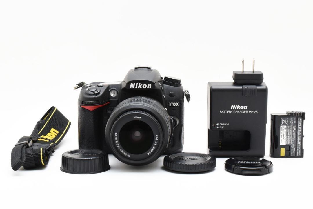 【大人気】 Nikon ニコン D7000 レンズキット デジタル一眼カメラ