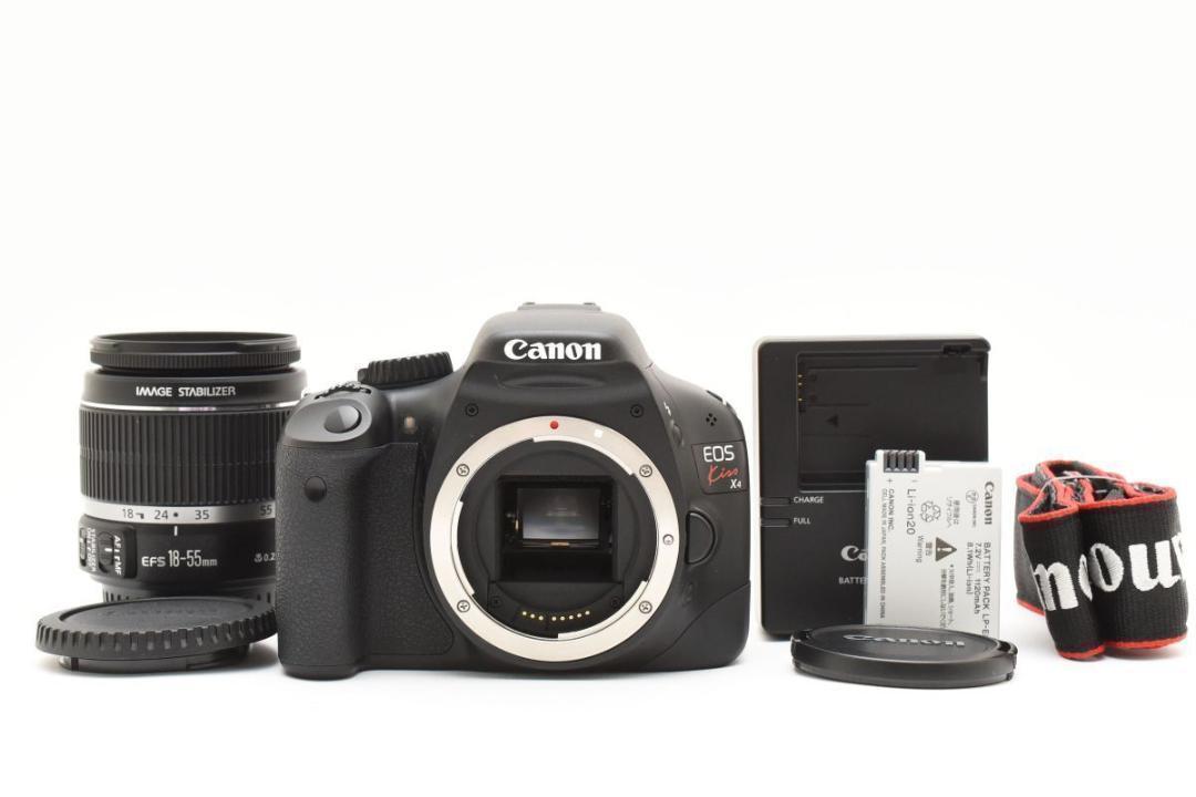 【大人気】 Canon EOS Kiss x4 レンズキット デジタル一眼カメラ