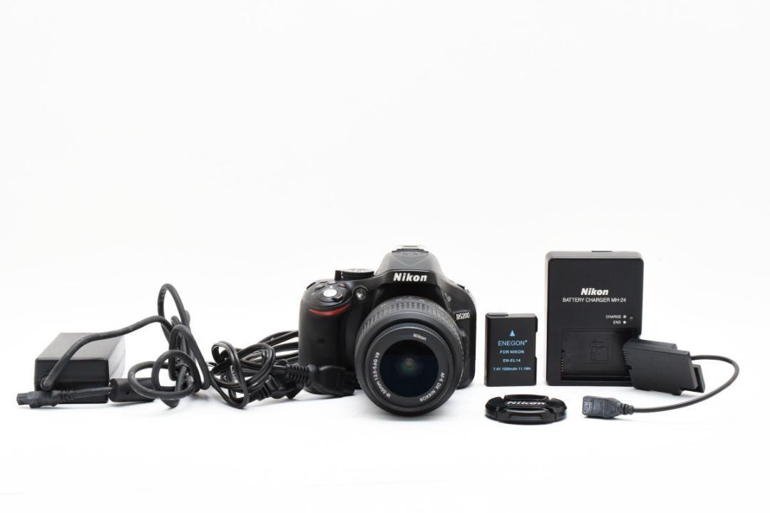 Nikon ニコン D5200 レンズキット デジタル一眼カメラ